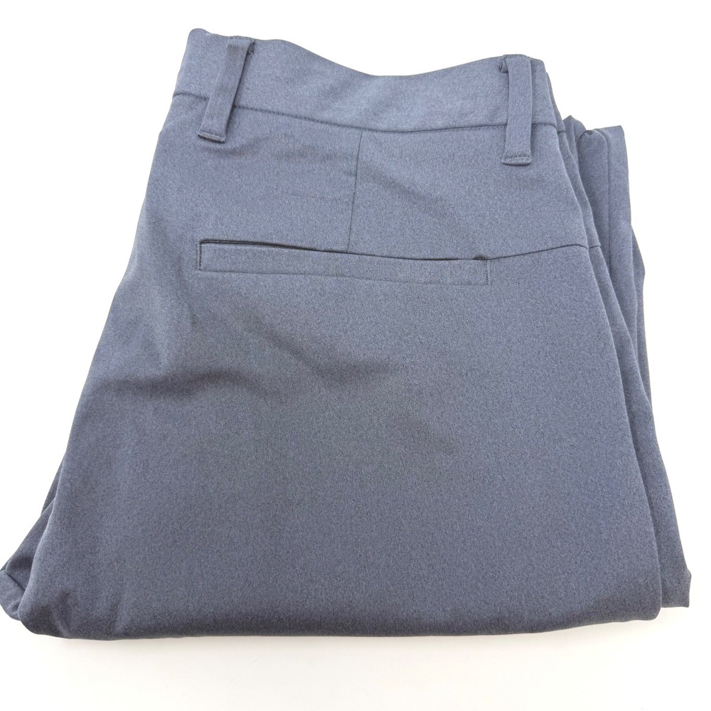 Ministry of Supply Aviator Pants Mens 30 Charcoal Grey Slim Fit Primeflex Tech